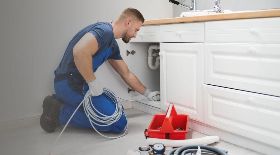 Professional emergency leak repair services in Coloma, MI